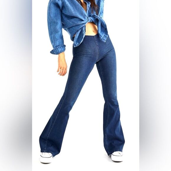 We The Free Denim - We The Free Penny Pull-On Flare Jeans